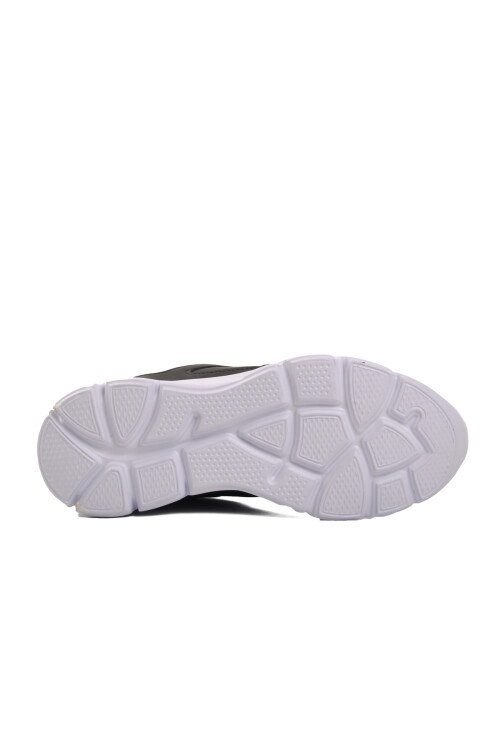 Siyah-Beyaz Unisex Spor Ayakkabı Portofino PU G