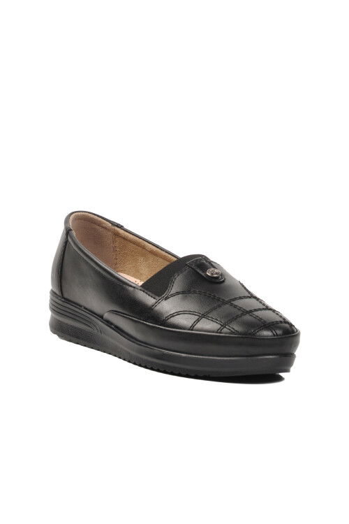 حذاء كاجوال نسائي أسود 178 Z