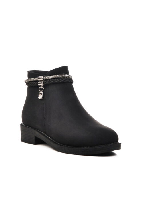Black Emerald Womens Boots 325098 Z