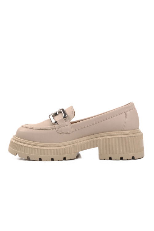 Beige Skin Womens Casual Shoes 572381 Z