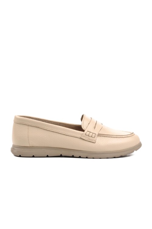 Beige Womens Casual Shoes 23163 Z