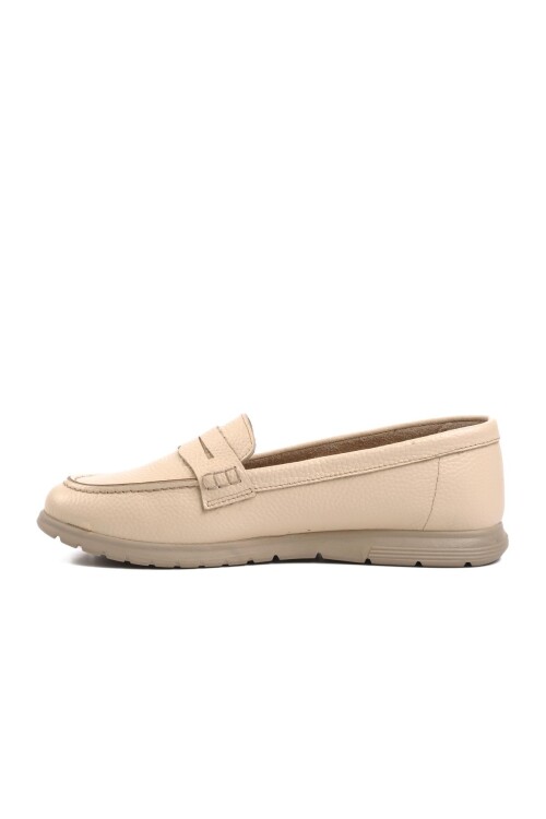 Beige Womens Casual Shoes 23163 Z