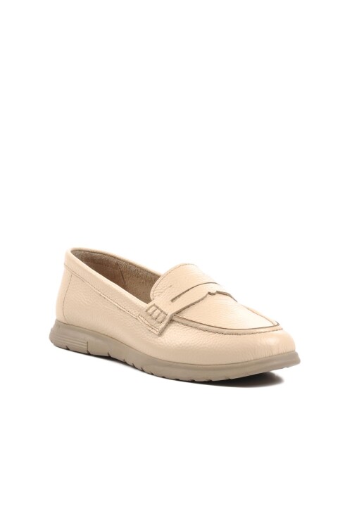 Beige Womens Casual Shoes 23163 Z