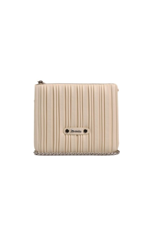 Beige Womens Shoulder Bag 2390020Y