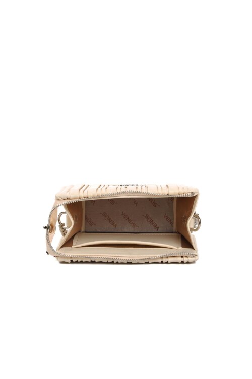Beige Womens Shoulder Bag 2390020Y