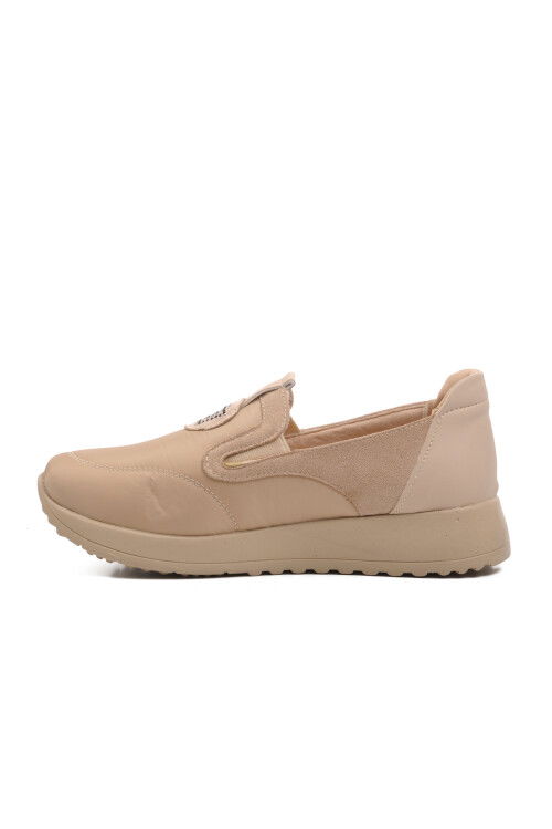 Beige Womens Casual Shoes 708 Z