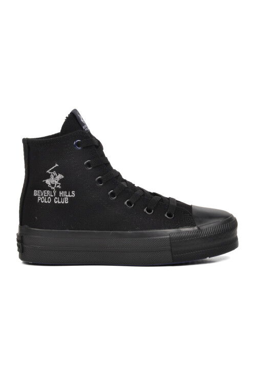 Black Unisex Hi Sneaker PO-30086 G