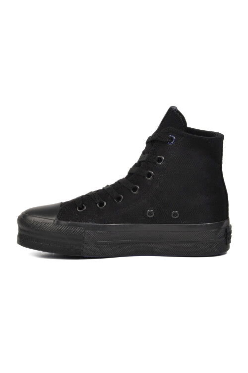 Black Unisex Hi Sneaker PO-30086 G