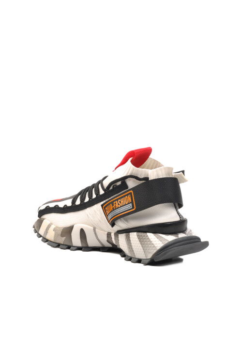 Beyaz Anorak Erkek Spor Ayakkabı 23Y637 M