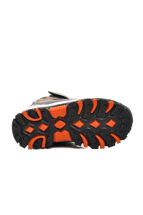 Smoked Velcro Kids Outdoor Boots Leo P