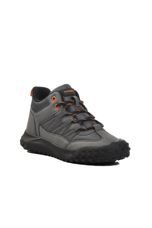 Gray Non-Slip Sole Mens Outdoor Shoes 2030 M