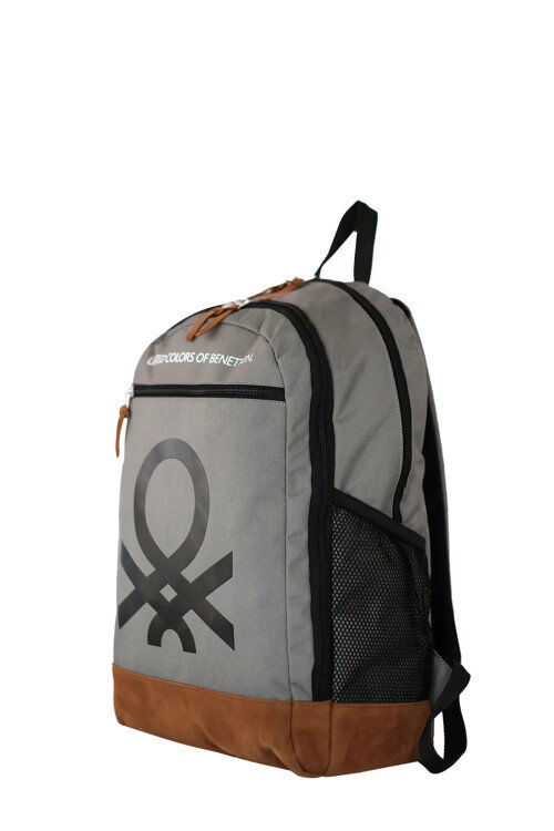 Gri Unisex Sırt Çantası 13056