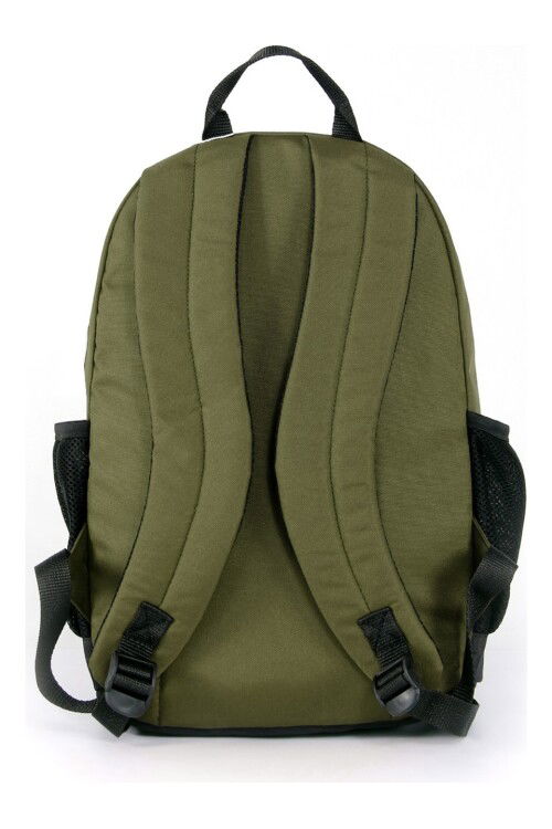 Khaki-Black Unisex Backpack 03826