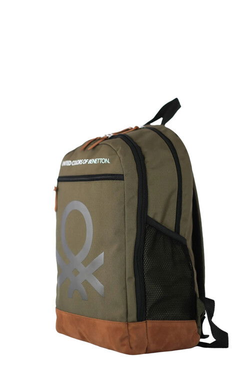 Khaki Unisex School Bag 13062