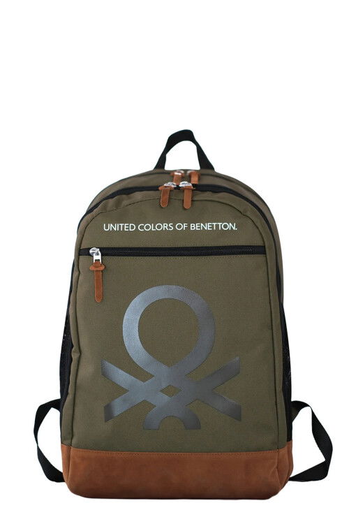 Khaki Unisex School Bag 13062