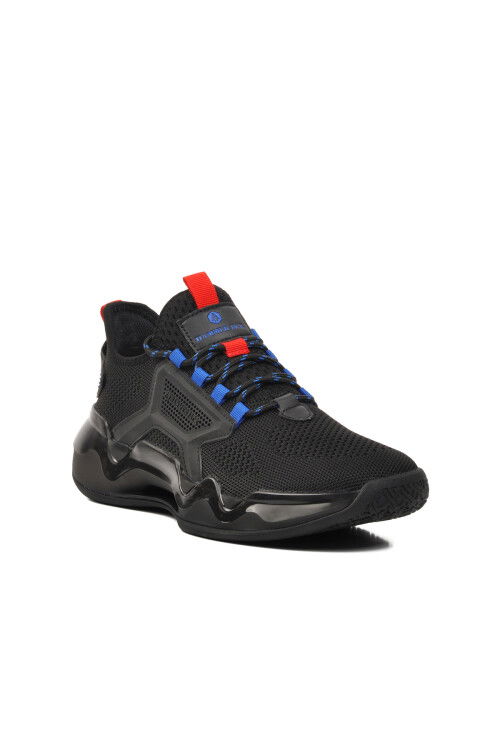 Black Mens Sneakers Cheto 101 24186 M