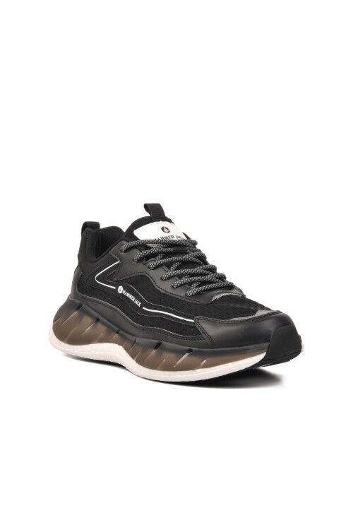 Black Mens Sneakers Fernand 101 24122 M