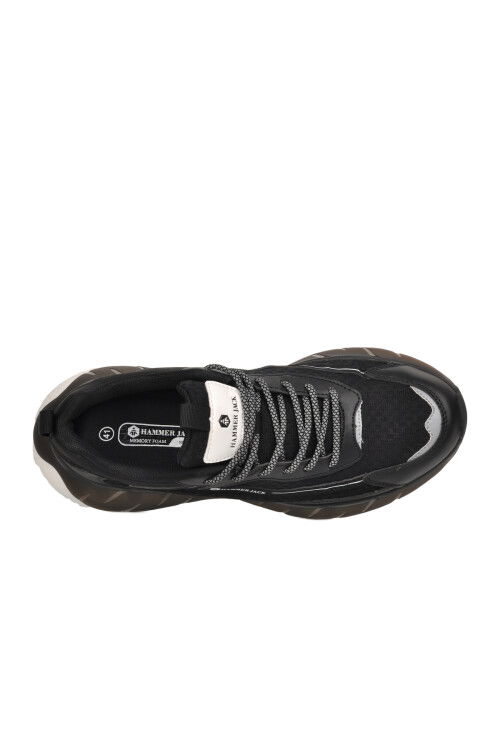 Black Mens Sneakers Fernand 101 24122 M