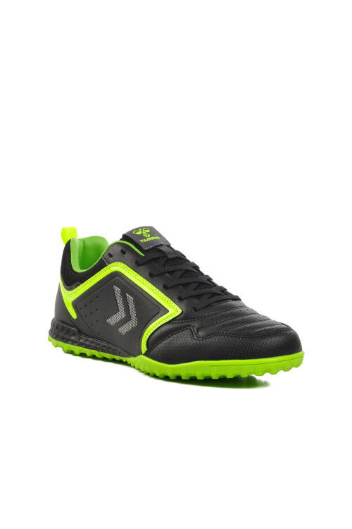 Black Polyurethane Mens Artificial Turf Shoes 900580 Hml Nico
