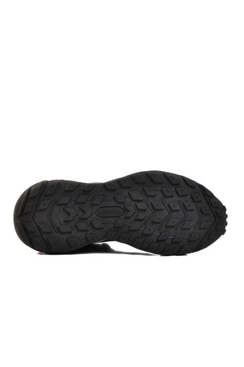 حذاء رياضي رجالي من مزيج البوليستر الرمادي والأحمر Jackie101 24746 M