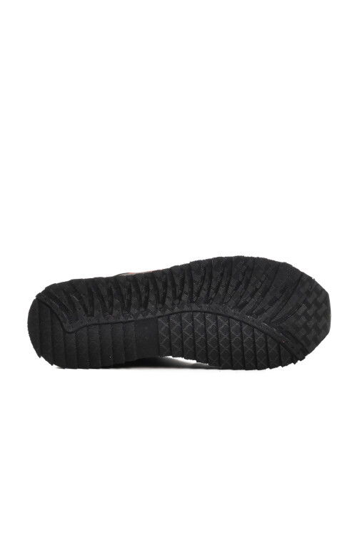 حذاء رجالي كاجوال من الجلد الطبيعي من فلوتير بني فاخر 130 مل