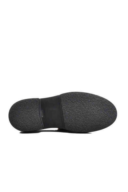 Brown Patent Leather Genuine Leather Mens Loafer Shoes Premium 1018 M