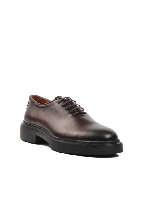 Brown Genuine Leather Mens Classic Shoes Premium 150 M