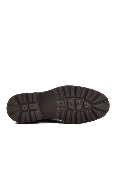 Brown Genuine Leather Mens Classic Shoes Premium 260 M