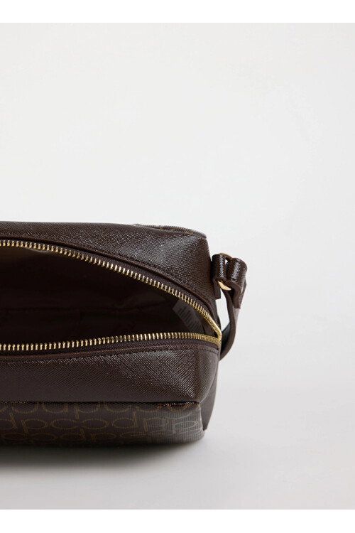 Brown Womens Shoulder and Handbag 05PC24K845-PMN
