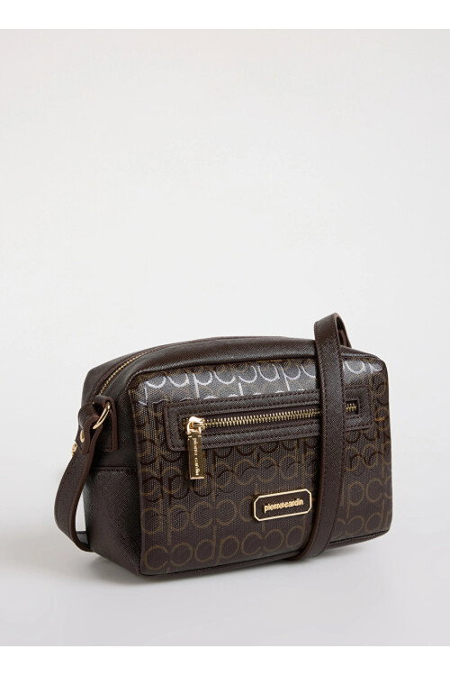 Brown Womens Shoulder and Handbag 05PC24K845-PMN