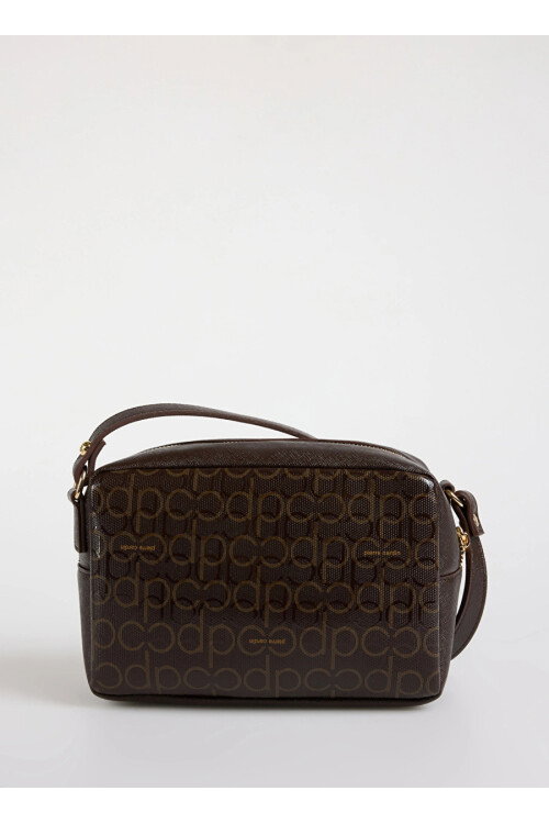 Brown Womens Shoulder and Handbag 05PC24K845-PMN