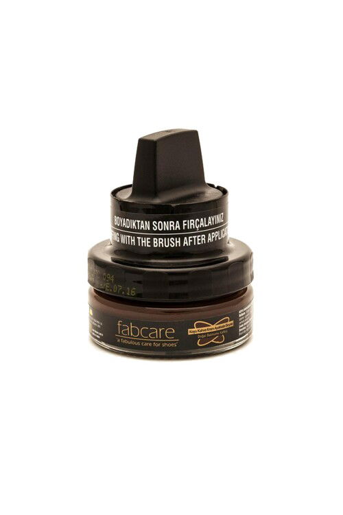 Coffee Cream Shoe Polish