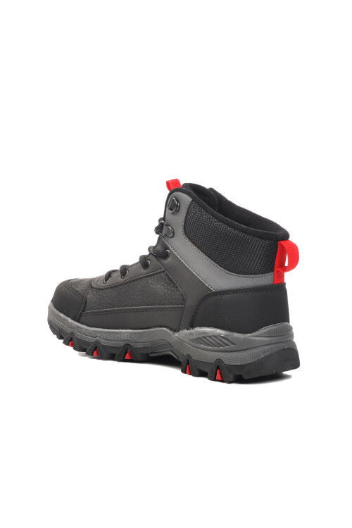 حذاء خارجي للجنسين باللون الأسود والأحمر Alfa-25K G