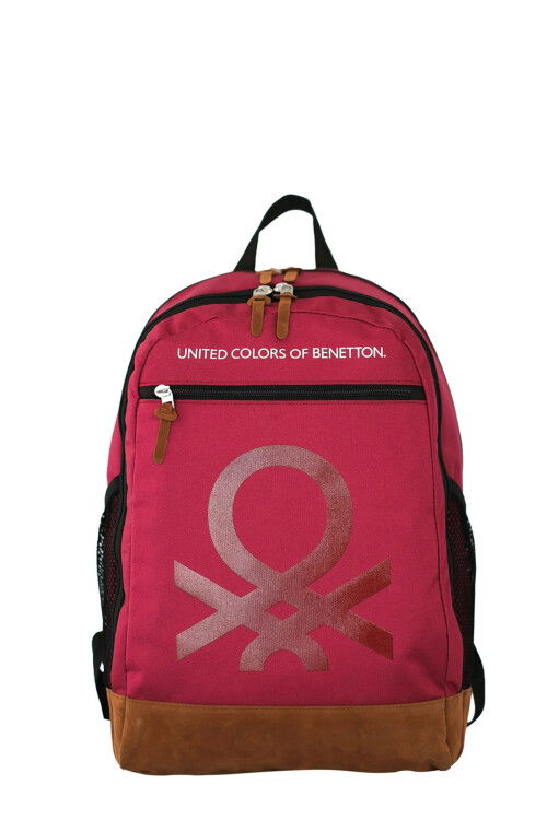 Red Unisex Backpack 13058