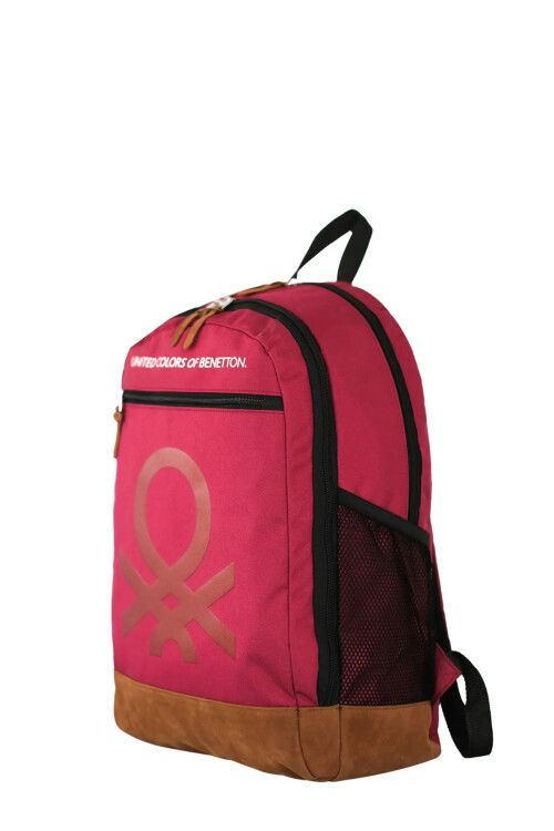 Red Unisex Backpack 13058
