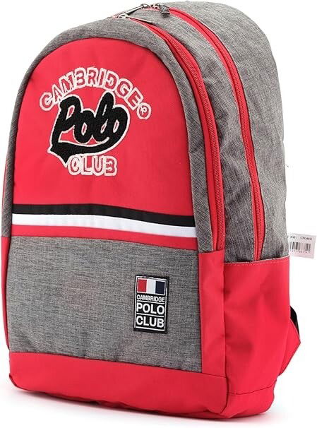 Red Unisex Backpack CPO4038