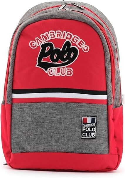 Red Unisex Backpack CPO4038