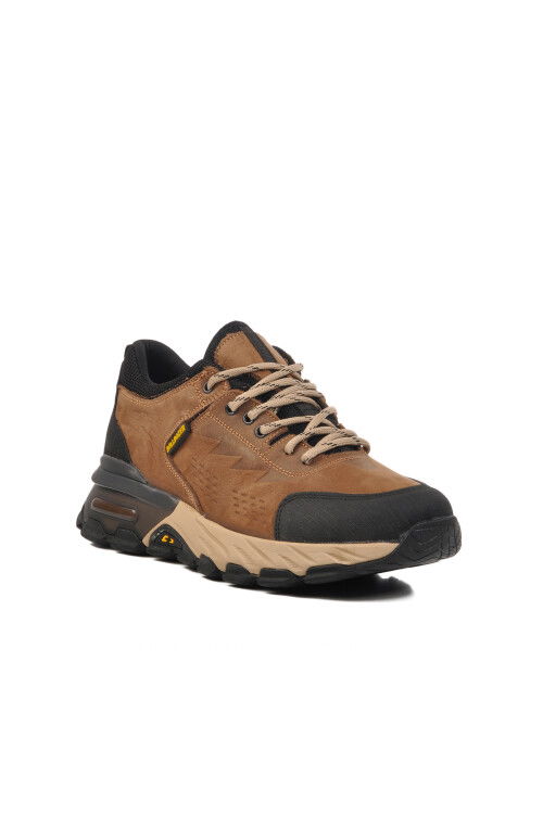 Sand Nubuck Genuine Leather Mens Outdoor Shoes 250010 M