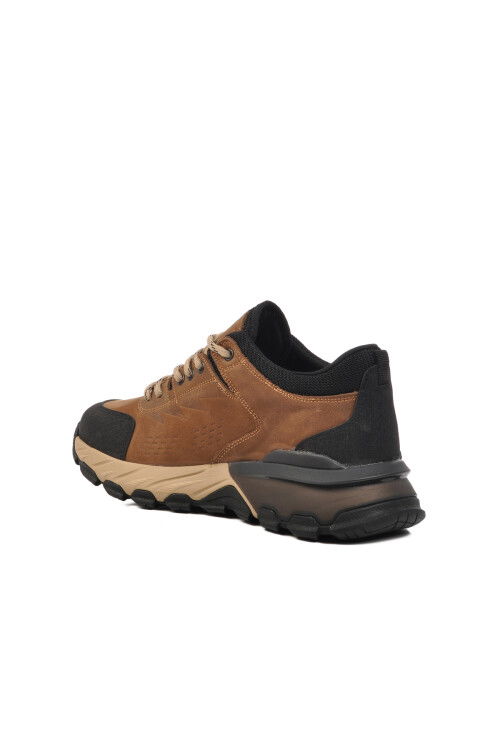 Sand Nubuck Genuine Leather Mens Outdoor Shoes 250010 M