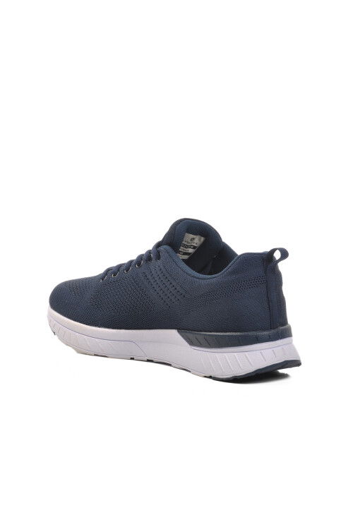 حذاء رياضي رجالي خفيف الوزن من القماش الشبكي باللون الأزرق الداكن، ماناوس 101 21200 م