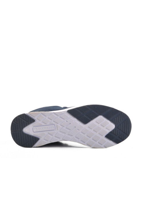 حذاء رياضي رجالي خفيف الوزن من القماش الشبكي باللون الأزرق الداكن، ماناوس 101 21200 م