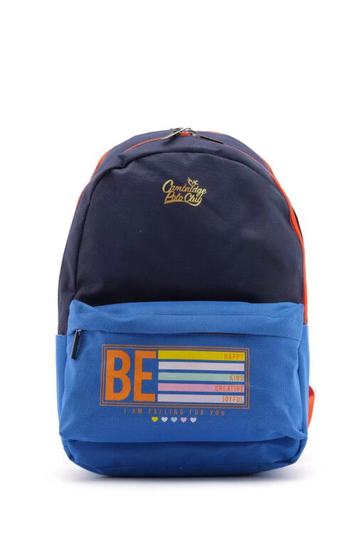 Navy Blue Unisex Backpack CPO4080