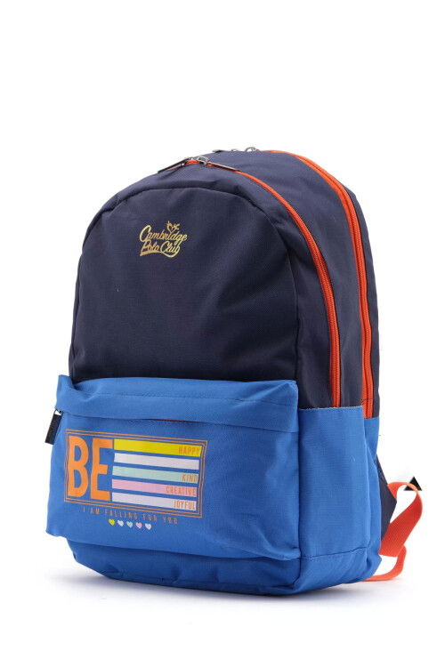 Navy Blue Unisex Backpack CPO4080