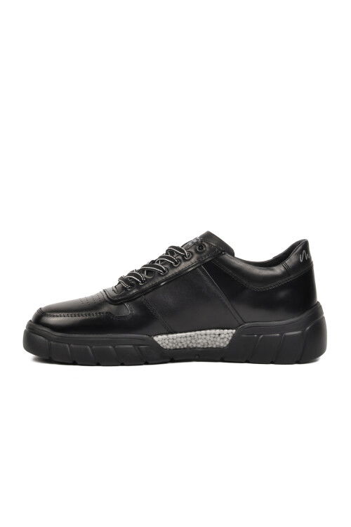 Black Mens Sneakers 152-19503 M