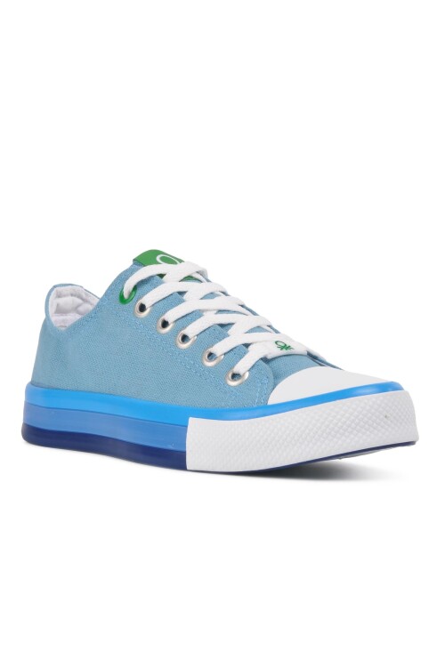 حذاء رياضي نسائي أزرق BN-30176 G