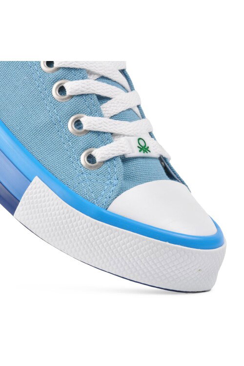 حذاء رياضي نسائي أزرق BN-30176 G