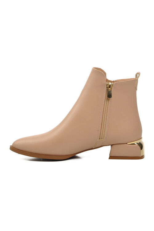 Nude Fermuarlı Kadın Bot 248036 Z