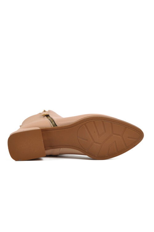 Nude Fermuarlı Kadın Bot 248036 Z