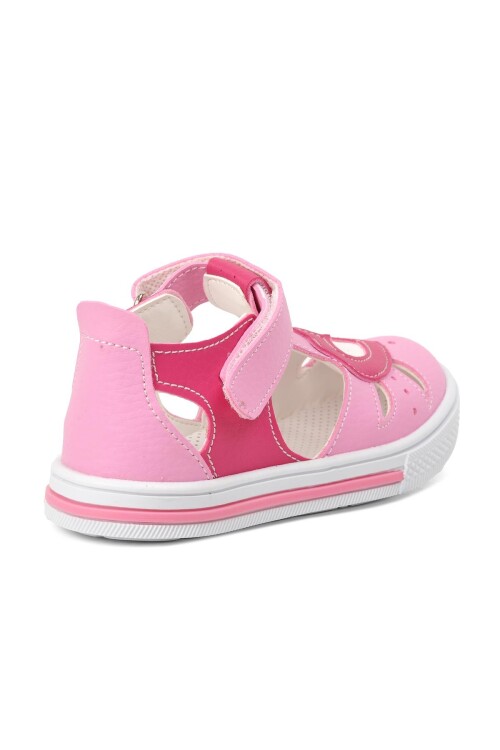 Pink-Fuchsia Baby Casual Shoes 210103 B
