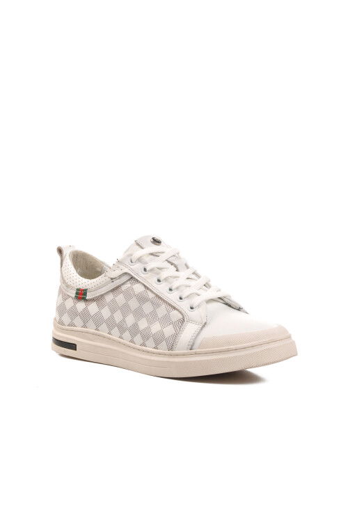Beyaz  Erkek Sneaker 10206 M